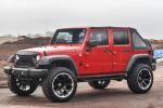 Jeep Wrangler on Forgiato Wheels (FLOW Terra 002) 2019 года